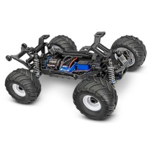 Traxxas Bigfoot 4x4 HD BL-2S 1:10 4WD RTR Monster Truck Blue TRX67134-4-BLUE