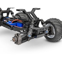 Traxxas Bigfoot 4x4 HD Monster Truck azul BL-2S RTR TRX67134-4-BLUE