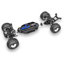 Traxxas Bigfoot 4x4 HD Monster Truck azul BL-2S RTR TRX67134-4-BLUE