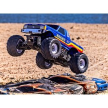 Traxxas Bigfoot 4x4 HD Monster Truck azul BL-2S RTR TRX67134-4-BLUE