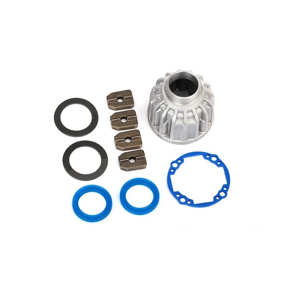 Caja diferencial aluminio con X-Rings Traxxas TRX8581X Caja diferencial aluminio con X-Rings Traxxas TRX8581X