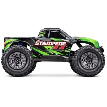 Traxxas Stampede 4X4 Brushless BL-2S RTR - Green TRX67154-4GRN