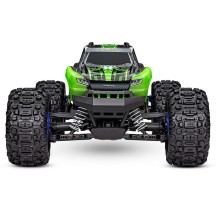 Traxxas Stampede 4X4 Brushless BL-2S RTR - Green TRX67154-4GRN