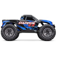 Traxxas Stampede 4X4 Brushless BL-2S RTR - Blue TRX67154-4BLUE