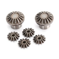Traxxas Gear set differential (front) (output gears (2) spider gears (4)) TRX8582