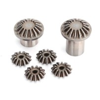 Traxxas Gear set center differential (output gears (2) spider gears (4)) TRX8583