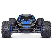 Traxxas Rustler 4x4 BL-2S 1:10 4WD RTR Brushless Stadium Truck - Blue TRX67164-4BLUE
