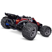 Rustler 4X4 BL-2S 1:10 rojo Traxxas TRX67164-4RED