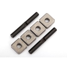 Traxxas Spider gear shaft (2) and spider bushings (4) TRX8584