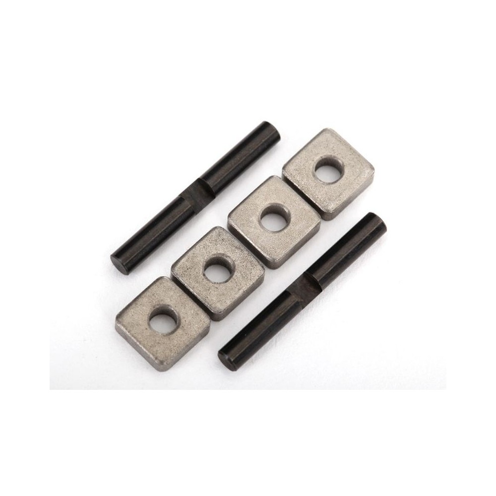 Traxxas Spider gear shaft (2) and spider bushings (4) TRX8584