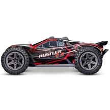 Rustler 4X4 BL-2S 1:10 rojo Traxxas TRX67164-4RED