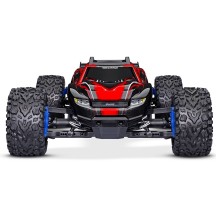 Rustler 4X4 BL-2S 1:10 rojo Traxxas TRX67164-4RED