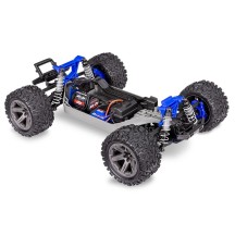 Rustler 4X4 BL-2S 1:10 rojo Traxxas TRX67164-4RED