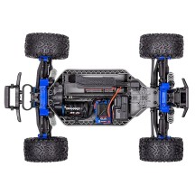 Rustler 4X4 BL-2S 1:10 rojo Traxxas TRX67164-4RED