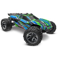 Traxxas Rustler 4X4 HD VXL 1:10 4WD RTR Brushless Electric Stadium Truck - Green TRX67376-4GRN