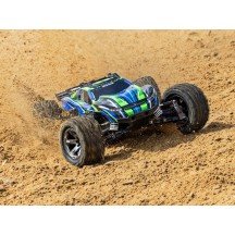 Rustler 4x4 HD VXL verde Traxxas 1:10 RTR TRX67376-4GRN