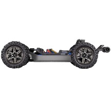 Rustler 4x4 HD VXL azul Traxxas 1:10 RTR TRX67376-4BLUE