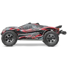 Traxxas Rustler 4X4 HD VXL 1:10 4WD RTR Brushless Electric Stadium Truck - Red TRX67376-4RED
