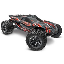 Traxxas Rustler 4X4 HD VXL 1:10 4WD RTR Brushless Electric Stadium Truck - Red TRX67376-4RED