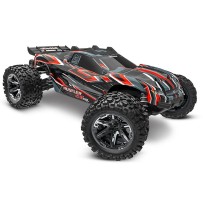 Traxxas Rustler 4X4 HD VXL 1:10 4WD RTR Brushless Electric Stadium Truck - Red TRX67376-4RED