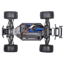 Traxxas Rustler 4X4 HD VXL 1:10 4WD RTR Brushless Electric Stadium Truck - Red TRX67376-4RED