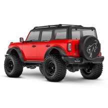 Traxxas TRX-4M Ford Bronco 1:18 RTR 4x4 Trail Truck - Red TRX97074-1RED