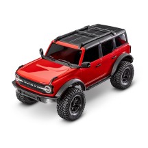 Traxxas TRX-4M Ford Bronco 1:18 RTR 4x4 Trail Truck - Red TRX97074-1RED