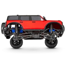 TRX-4M Bronco rojo 1:18 crawler trail truck RTR