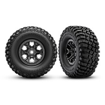 TRX-4M Bronco rojo 1:18 crawler trail truck RTR
