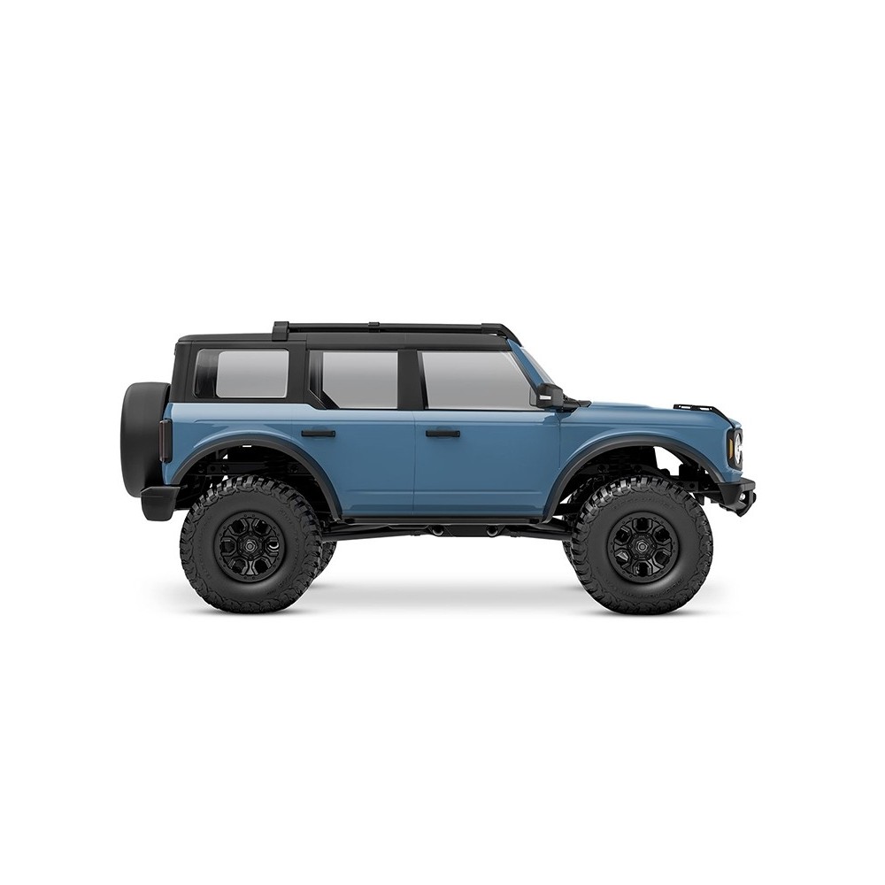 Traxxas TRX-4 79 Ford Bronco sunset 1/10 Crawler RTR Brushed, Clipless, sans batterie ni chargeur Traxxas TRX-4 79 Ford Bronco sunset 1/10 Crawler RTR Brushed, Clipless, sans batterie ni chargeur