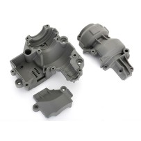 Traxxas Gearbox housing (includes upper housing lower housing gear cover) TRX8591