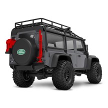 Traxxas TRX-4M Land Rover Defender 1:18 RTR 4x4 Trail Truck - Silver TRX97054-1SLVR