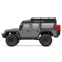 Traxxas TRX-4M Land Rover Defender 1:18 RTR 4x4 Trail Truck - Silver TRX97054-1SLVR