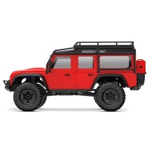 Traxxas TRX-4M Land Rover Defender 1:18 RTR 4x4 Trail Truck - Red TRX97054-1RED