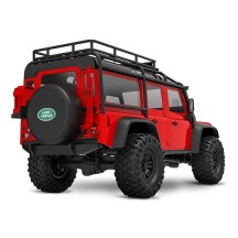 Traxxas TRX-4M Land Rover Defender 1:18 RTR 4x4 Trail Truck - Red TRX97054-1RED