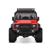 Traxxas TRX-4M Land Rover Defender 1:18 RTR 4x4 Trail Truck - Red TRX97054-1RED