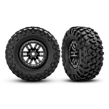 TRX-4M Defender verde 1:18 crawler trail truck RTR