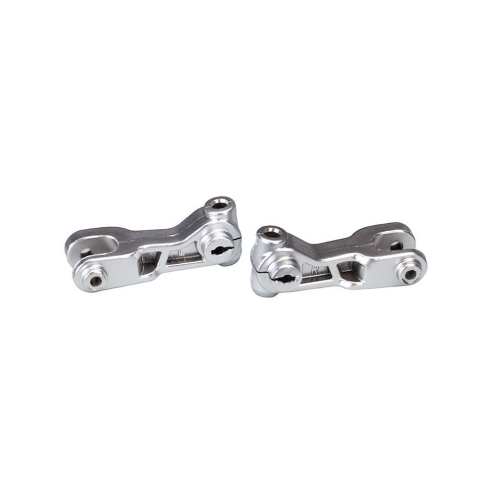Brazos barra estabilizadora delantera satinado Traxxas TRX8596X Brazos barra estabilizadora delantera satinado Traxxas TRX8596X