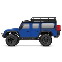 Traxxas TRX-4M Land Rover Defender 1:18 RTR 4x4 Trail Truck - Blue TRX97054-1BLUE