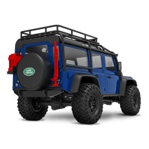 Traxxas TRX-4M Land Rover Defender 1:18 RTR 4x4 Trail Truck - Blue TRX97054-1BLUE