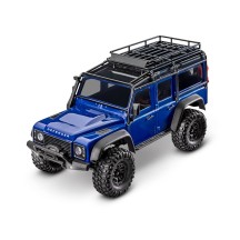 Traxxas TRX-4M Land Rover Defender 1:18 RTR 4x4 Trail Truck - Blue TRX97054-1BLUE