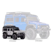 TRX-4M Defender azul 1:18 crawler trail truck RTR