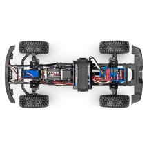TRX-4M Defender azul 1:18 crawler trail truck RTR