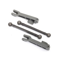 Traxxas Linkage sway bar rear (2) (assembled with hollow balls) sway bar arm TRX8597