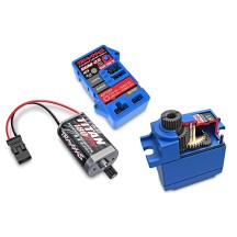 TRX-4M Defender azul 1:18 crawler trail truck RTR