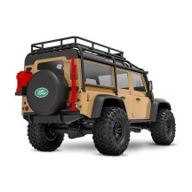 Traxxas TRX-4M Land Rover Defender 1:18 RTR 4x4 Trail Truck - Tan TRX97054-1TAN