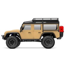 Traxxas TRX-4M Land Rover Defender 1:18 RTR 4x4 Trail Truck - Tan TRX97054-1TAN