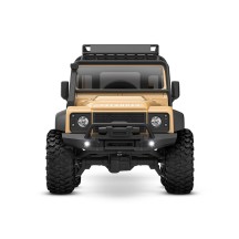 Traxxas TRX-4M Land Rover Defender 1:18 RTR 4x4 Trail Truck - Tan TRX97054-1TAN
