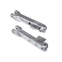 Brazos barra estabilizadora trasera cromado satinado Traxxas TRX8597X