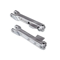 Traxxas Sway bar arms rear (satin-plated) TRX8597X